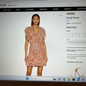 A.L.C- Carly Dress